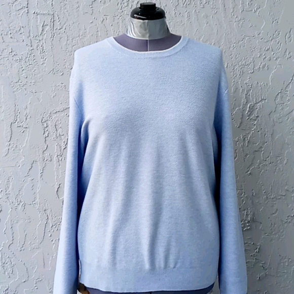 Bloomingdale's Men's HCOOL BLUE Sweater L/S